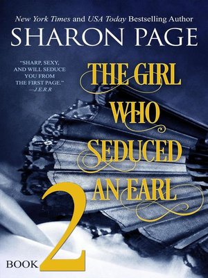 cover image of The Girl Who Seduced an Earl--Book 2